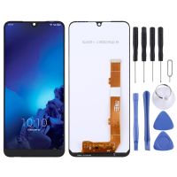 หน้าจอ LCD ของ OEM สำหรับ Alcatel 3 2019/5053พร้อม Digitizer ประกอบเต็มตัวเครื่อง (สีดำ)