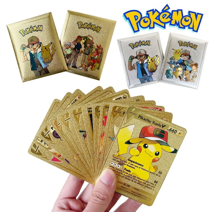 Metal Collection Cards, Metal Spanish Cards