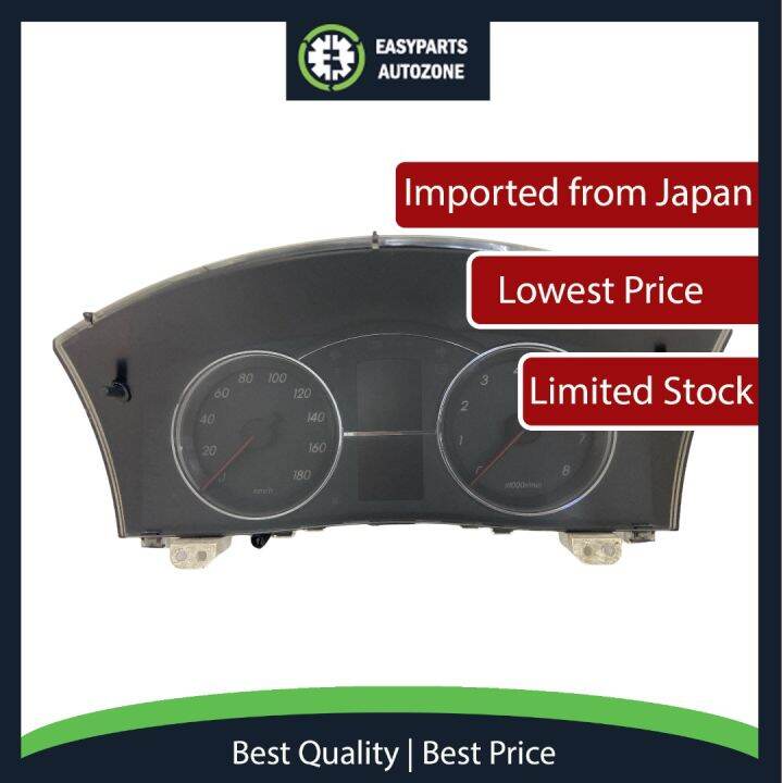 Autozone Toyota MarkX Mark x GRX120 Cluster Meter Gauge Lazada