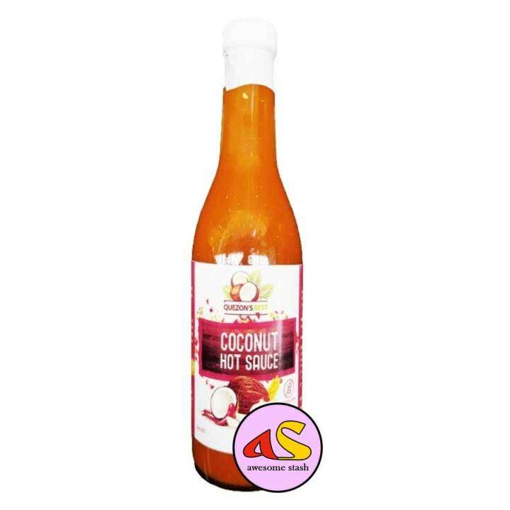 Quezon's Best Coconut Hot Sauce 375mL Lazada PH
