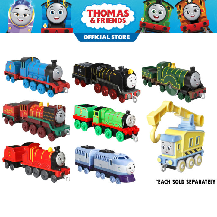 Fisher-Price Thomas & Friends Metal Engines ( Emily, Yong Bao