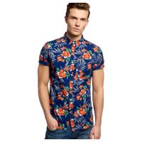 SUPERDRY MIAMI OXFORD SHORT SLEEVE SHIRT - เสื้อเชิ้ตสำหรับผู้ชาย