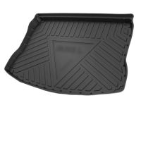 Car Rear Trunk Mats Carpets For Toyota Yaris L 2023 2022 2021 2020 2019 2018 2017 2016 2015 2014 Car Accessories Cargo Liner Trunk TPO Boot tray Floor mat carpet Anti-slip mat