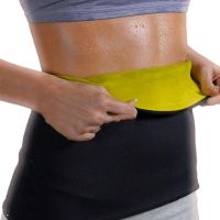 【cw】 Women Waist TrainerBelt Sauna SweatTummyGirdle Corset slimming belt for women gymSafety