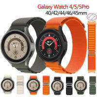 ไนลอน Alpine Loop สำหรับ Samsung Watch 4 5 4 44มม. 40มม. นาฬิกา5 Pro 45มม. สำหรับ Galaxy นาฬิกา4คลาสสิก42 46มม.