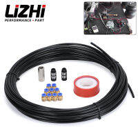 14 "20M Air Line ke Hose Air Tube Push-In Connector Air Fittings PTFE Tape Check Valve Muffler Air Ride Suspension