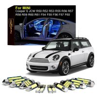 ✚♠✳ Canbus LED Interior Light Kit For MINI Clubman Countryman Paceman Cooper S D JCW R50 R52 R53 R55 R56 R57 R60 R61 F54 F55 F56 F60