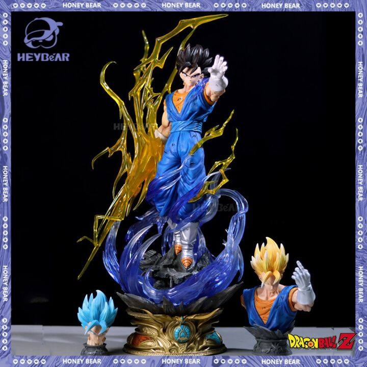 【Authentic Authorization】58cm Dragon Ball Vegeto Figure Super Saiyan ...