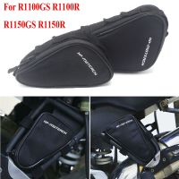 Untuk BMW R1100GS R1100R R1150GS R1150R Aksesoris Motor Bingkai Tas Penyimpanan Saddlebags Kaca Depan Paket R 1100 / 1150 R GS  Power Points  Switches