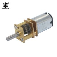 Yingke เกียร์ลดความเร็วขนาดเล็ก Dc 6V 15รอบต่อนาทีถึง3000รอบต่อนาที Gearmotor 3Mm เพลาเกียร์โลหะขนาดเล็กเกียร์มอเตอร์เกียร์ N20มอเตอร์เกียร์