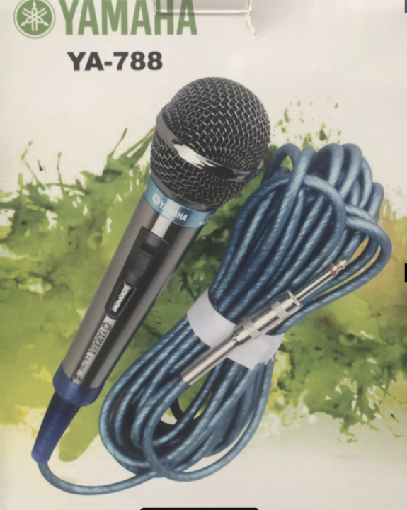 YAMAHA YA788 Professional Dynamic Microphone Lazada PH