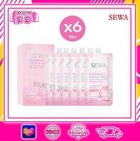 SEWA OVERNIGHT CREAM  &amp; MASK มาสก์บำรุงผิว 8 มล. (แพ็ค 6 ชิ้น)(ยกกล่อง)