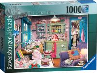 จิ๊กซอว์ Ravensburger - The Cake Shed  1000 piece (ของแท้ มีสินค้าพร้อมส่ง)