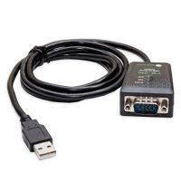 IOCREST 2X USB 2.0 to Serial RS-232 DB9 9Pin Adapter Converter Cable FTDI Chipset Length 1M USB TO RS232 SUPPORT WIN10