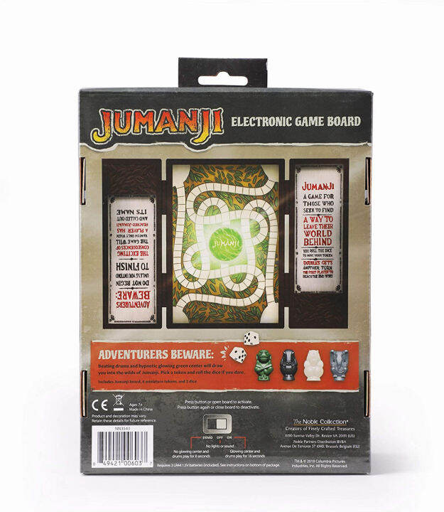 the-noble-collection-jumanji-miniature-electronic-game-board