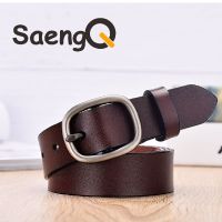 Womens Belt Fashion Women Female Belt Genuine Leather Belts For Women Female Belt Pin Buckles Fancy Vintage for Jeans