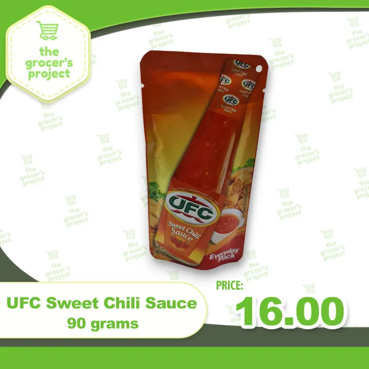 Grocer'sProject [GP] UFC Sweet Chili Sauce 90g Pouch | Lazada PH