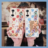 Cartoon phone case Phone Case For Xiaomi Redmi K40 Gaming Edition/POCO F3 GT Skin-friendly feel Nordic wind Raised lens