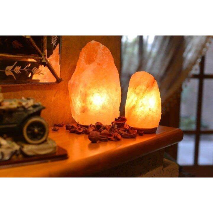 HIMALAYAN SALT LAMP with DIMMER Switch 23kg 100 Originally Made in Pakistan Table Lamp