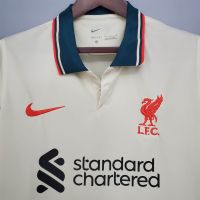 LFC เสื้อฟุตบอล Away เสื้อบอล 21-22 เสื้อกีฬา