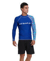 69SLAM  MEN SWIMWEAR LONG SLEEVES UV PROTECTED RASH VEST / เสื้อว่ายน้ำป้องกันรังสียูวี  แขวนยาว ผู้ชาย