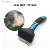 Pet Hair Removal Brush Dog Hair Shedding Trimmer Comb Cat Brush Comb Pet Grooming Tools for Cats Dogs Pet Supplies