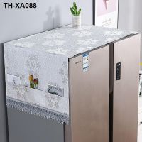 [the fridge top dust-proof breathable] single/double door refrigerator washing machine microwave oven