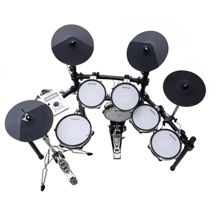 midiplus-กลองชุดไฟฟ้า-หนังมุ้ง-รุ่น-ed9-pro-mkii-แบบ-6-กลอง-4-แฉ-electric-drum-kit-แถมฟรีไม้กลอง