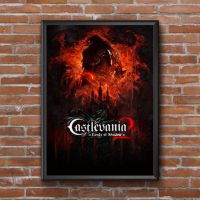 Castlevania 2 Lords of Shadow Video Game Canvas Poster Home Wall Painting Decoration (No Frame)