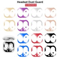 ◘ Metal Dust Guard for Galaxy Buds Live Case Cover Accessories Protection Sticker Skin Protecting from Iron Shavings