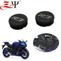 Motosikal Sesuai untuk YAMAHA ปลั๊กฝาปิดรู20212022กรอบหมวก Hiasan Bingkai YZF R7