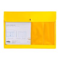 nahe General Purpose Case A4 Yellow (HDF085-YE) / ซองอเนกประสงค์ ขนาด A4 สีเหลือง