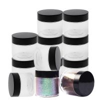 【CW】 12/24/36Pcs 2 50ml Face Jar with Lid Refillable Jars Pill Storage Bottles Organizer Boxe Makeup Pot