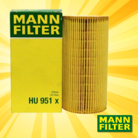 กรองน้ำมันเครื่อง  Benz S-Class  W140 ( 1991 - 1998 )  รุ่น  S 300  3.0 Turbo Diesel    Oil Filter  Mann  HU951x  /  HU 951x d