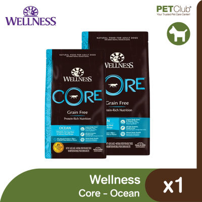 [PETClub] Wellness Core Adult Dog Ocean - อาหารสุนัขโต สูตรทะเล 3 ขนาด [1.8,5.4,10kg.]