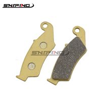 For HONDA CRF250XRL CRF230L CRF250X CRF450RX CRF450X CRF450XRL XR125SM XR250R XR250SM CRF450S CRM125 Motorcycle Front Brake Pads