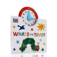 The world of Eric Carle: whats the Time? Paperboard clock operation book erical good hungry caterpillar time to learn