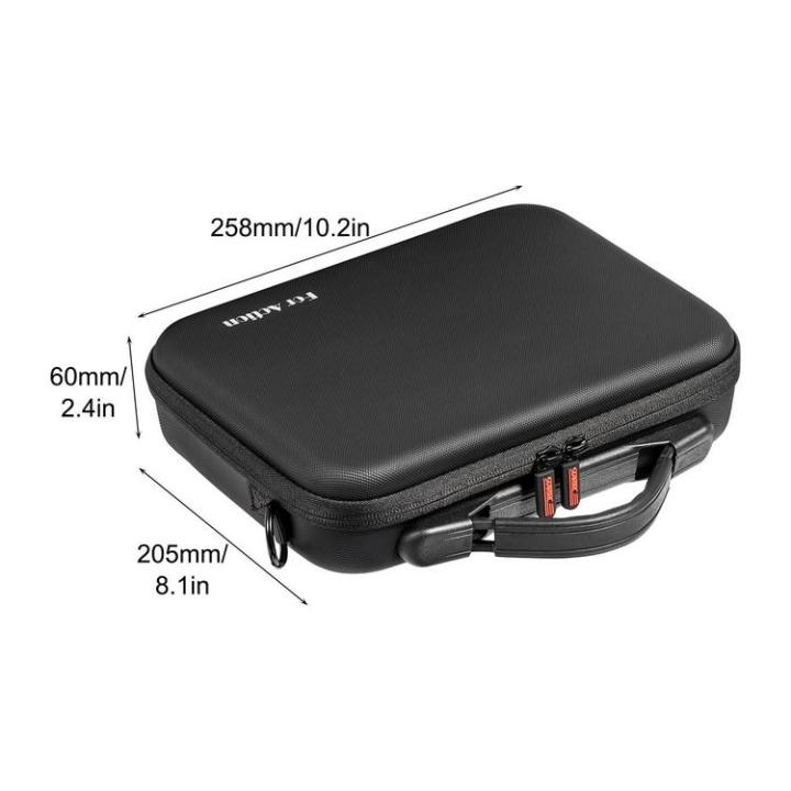 storage-bag-case-for-dji-action-4-pu-leather-crossbody-bag-portable-sports-camera-protective-carrying-case-handbag-high-grade