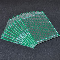 5PCS ต้นแบบ Solderless PCB Board Protoboard กระป๋อง Universal Breadboard Prototyping FR4 PCB สองด้าน7X9cm 70X90มม. FR4