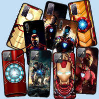 ปก เคสโทรศัพท์ อ่อนนุ่ม G174 KB65 Marvel Iron Man ซิลิโคน Coque หรับ OPPO A17 A3S A5 A9 A7 A54 A12 A15 A16 A5S A37 Neo 9 A59 F1S A83 A1 A92 A72 A52 F5 F7 F9 A7X A15S A16S A56 A55 F11 Pro A94 4G A95 A53S A17K Phone Casing