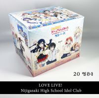 สุ่ม เหมา Bandai love live! Nijigasaki High School School Idol Club Wafer Card การ์ด เวเฟอร์ บรรจุ20ซอง