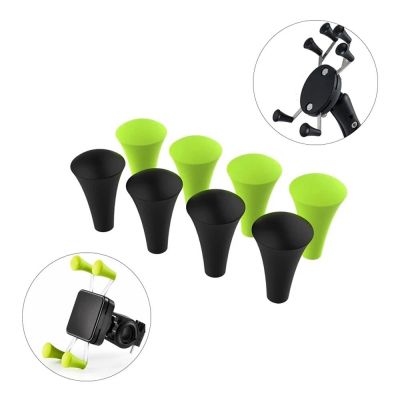 Bike Phone Holder Stand Moto Accessories for Bike Mobile Cell Phone Bicycle Motorcycle Grip Mount Holder Silicone Cap Gadget
