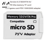 อะแดปเตอร์ PSV Vita 1000/2000ที่ใส่การ์ด TF 3.65ระบบ SD ชุดแปลงการ์ด Micro-Sd รุ่น6.0