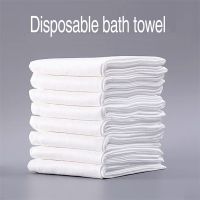 ﹍ Oversized Disposable Bath Towel 140x60cm Portable Bathroom Towel Spa Bath Towel Hotel Spa Travel