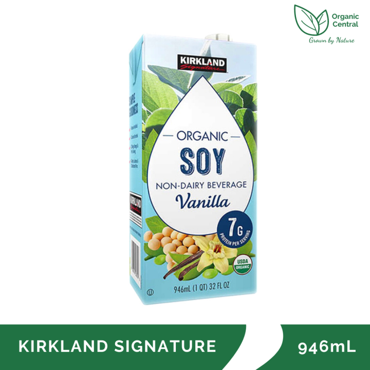 Kirkland Organic Soy NonDiary Beverage Vanilla 946mL (Expiration date