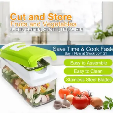 Vegetable Cutter Food Crusher Grater For Vegetable Slicer Chopper Chee