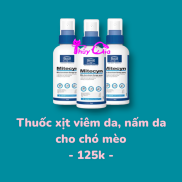 Thuốc xịt viêm da, nấm da cho chó mèo