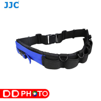 JJC BELT GB-1 เข็มขัดใส่เลนส์  ใส่กระเป๋าเลนส์ JJC DLP ได้พร้อมกัน 5 ชิ้น