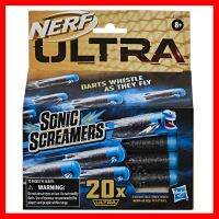 สินค้าขายดี!!! ของเล่น กระสุนปืนเนิร์ฟ เนิร์ฟ อัลตร้า Nerf Ultra Sonic Screamers 20-Dart Refill Pack เนิฟ ของแท้ ของเล่น โมเดล โมเดลรถ ของเล่น ของขวัญ ของสะสม รถ หุ่นยนต์ ตุ๊กตา โมเดลนักฟุตบอล ฟิกเกอร์ Model