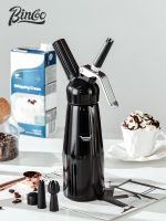 ✑✧▣ Bincoo cream foamer decoration snow top coffee whipped milk siphon bottle